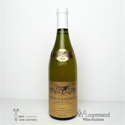 CORTON CHARLEMAGNE 1996 - Coche Dury - 1 Bottle