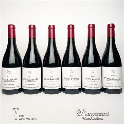 VOSNE ROMANEE 2012 - Sylvain Cathiard - 6 Bottles