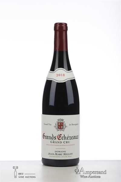 GRANDS ECHEZEAUX 2018 - Jean Marc Millot - 1 Bottle