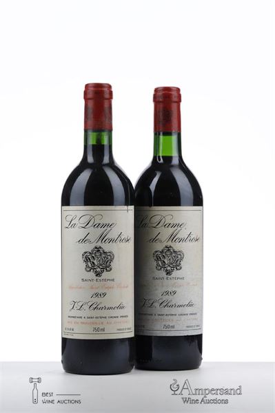 LA DAME DE MONTROSE 1989 - Mc - 2 Bottles
