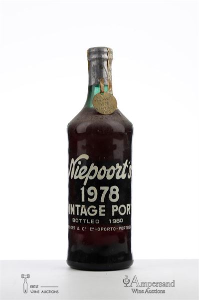 NIEPOORT VINTAGE PORT 1978 - Niepoort - Bottled in 1980 - 1 Bottle