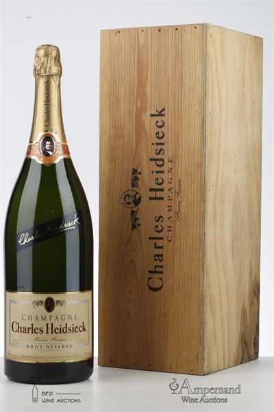 CHARLES HEIDSIECK BRUT RESERVE NV - Charles Heidsieck - 1 x 3,000Ltr - Owc 1