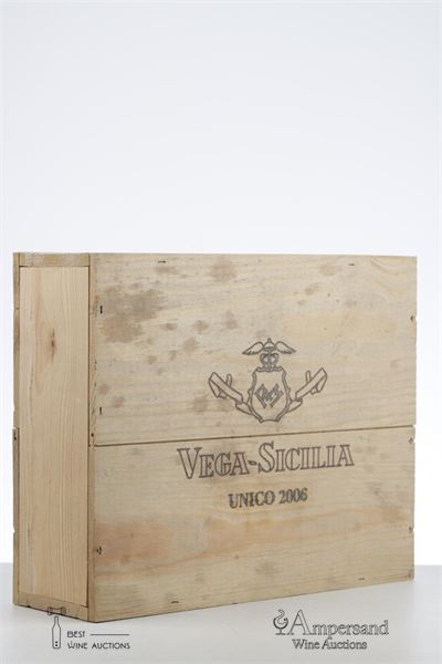 VEGA SICILIA UNICO 2006 - Vega Sicilia - 3 Bottles - Owc 4
