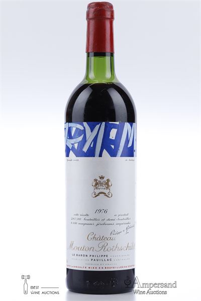 MOUTON ROTHSCHILD 1976 - 1 Bottle