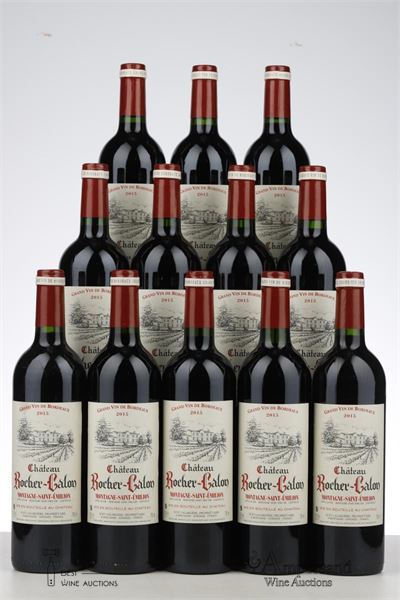 ROCHER CALON 2015 - Mc - 12 Bottles
