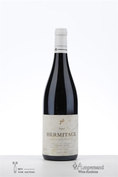 HERMITAGE BESSARD - GREFFIEUX 2007 - Bernard Faurie - 1 Bottle