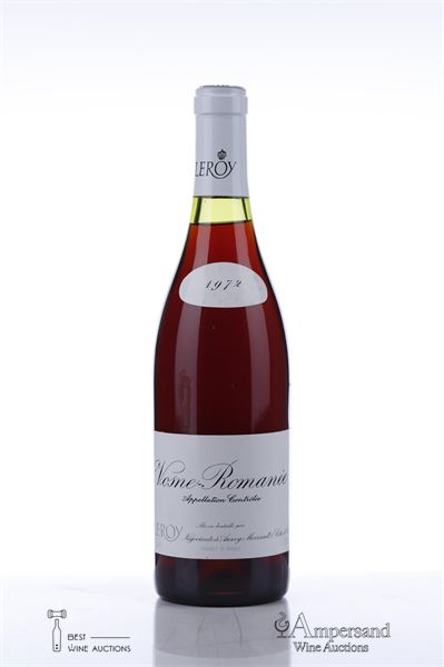 VOSNE ROMANEE 1972 - Leroy Negociant - 1 Bottle
