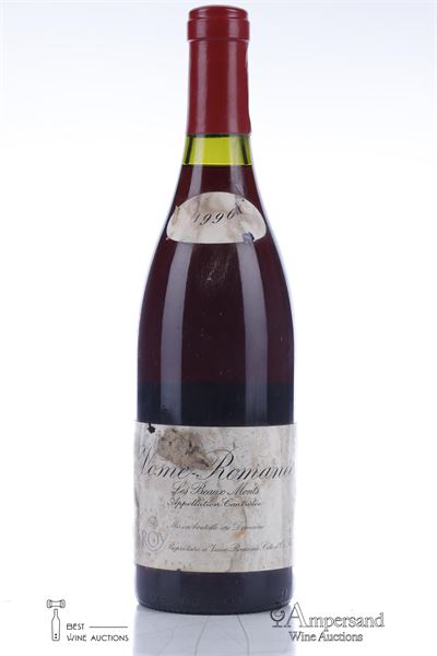 VOSNE ROMANEE LES BEAUX MONTS 1996 - Leroy - 1 Bottle