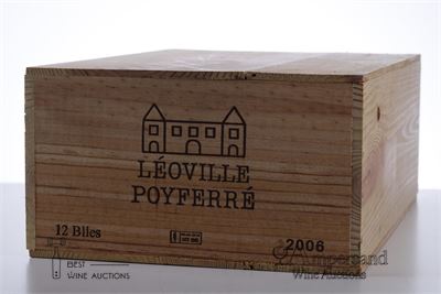 LEOVILLE POYFERRE 2006 - 12 Bottles - Owc 12