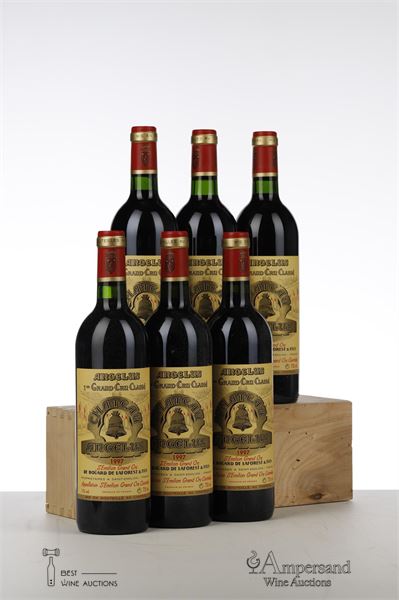ANGELUS 1997 - 6 Bottles - Owc 6