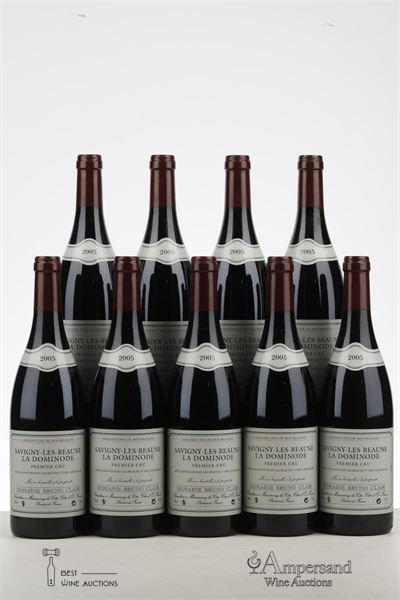 SAVIGNY LES BEAUNE LA DOMINODE 2005 - Bruno Clair - 9 Bottles