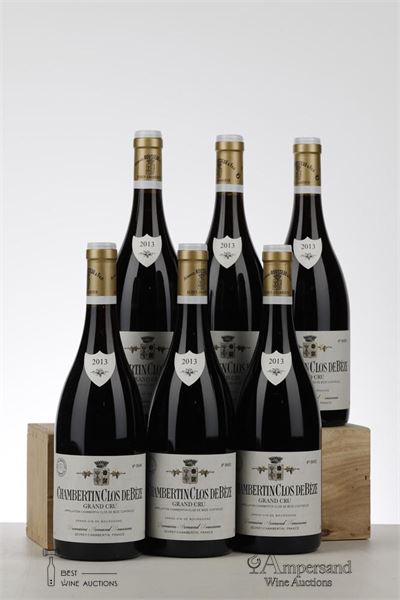 CHAMBERTIN CLOS DE BEZE 2013 - Armand Rousseau - 6 Bottles - Oc 6