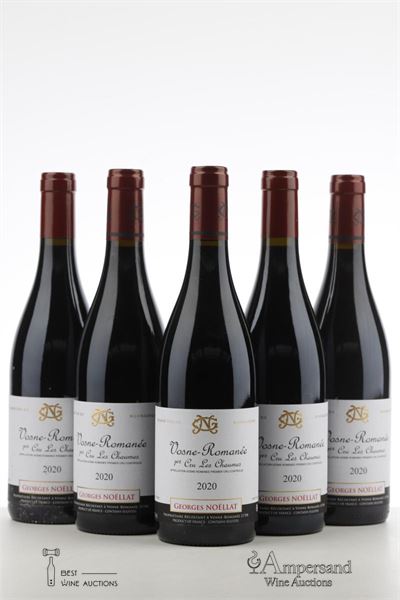 VOSNE ROMANEE LES CHAUMES 2020 - Georges Noellat - 5 Bottles