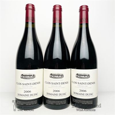 CLOS ST DENIS 2006 - Dujac - 3 Bottles