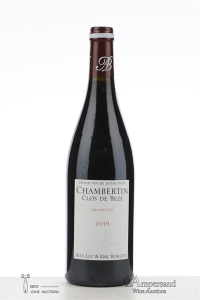 CHAMBERTIN CLOS DE BEZE 2019 - Jean Luc et Eric Burguet - 1 Bottle