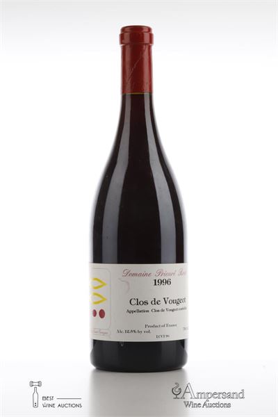CLOS VOUGEOT 1996 - Prieure Roch - 1 Bottle