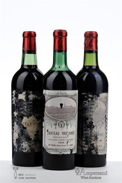 TROTANOY 1964 - Negociant - 3 Bottles