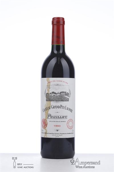 GRAND PUY LACOSTE 1993 - Mc - 1 Bottle
