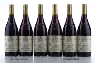CHAMBERTIN Philippe Charlopin 1995 - 6 Bottles