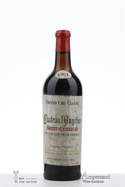 ANGELUS 1964 - Marvel Pere et Fils - 1 Bottle