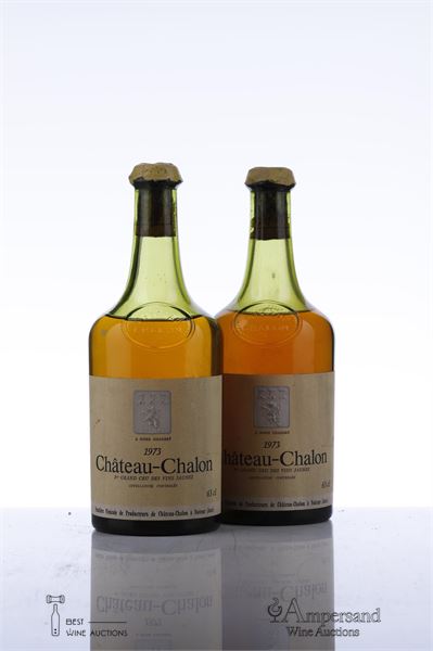 CHATEAU CHALON 1973 - Fruitiere vinicole - 2 x 0,620Ltr