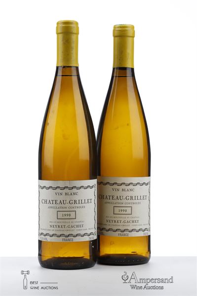 GRILLET 1990 - Neyret Gachet - 2 Bottles