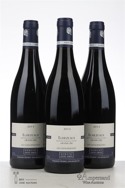 ECHEZEAUX LES LOACHAUSSES 2014 - Anne Gros - 3 Bottles