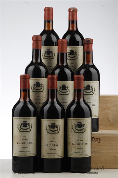 LA SOULATTE 1967 - Mb - Van de Velde - 8 Bottles