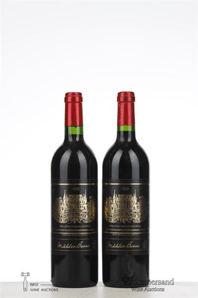 PALMER 1996 - Mc - 2 Bottles