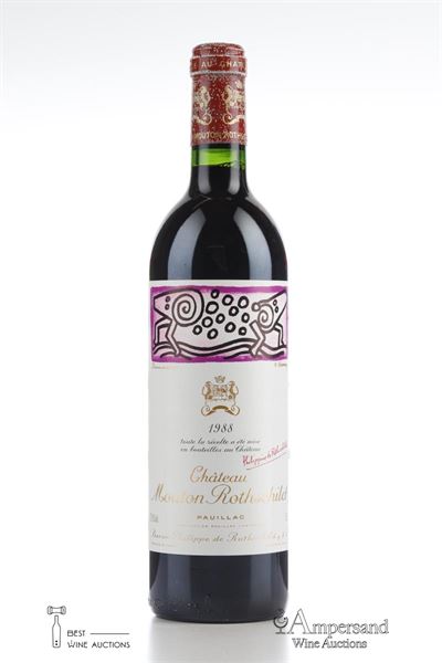 MOUTON ROTHSCHILD 1988 - 1 Bottle