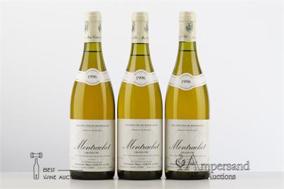 MONTRACHET 1996 - Marc Colin - 3 Bottles