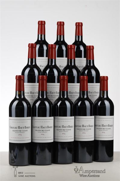 HAUT BAILLY 2004 - Mc - 12 Bottles - Owc 12