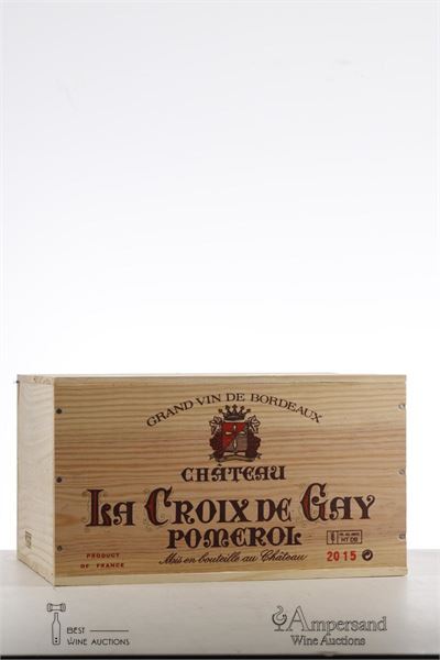 LA CROIX DE GAY 2015 - Mc - 6 Bottles - Owc 6
