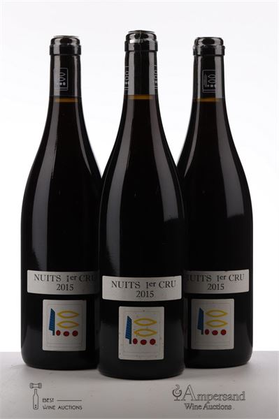 NUITS ST GEORGES 1ER CRU 2015 - Prieure Roch - 3 Bottles