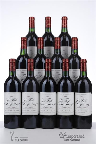 FIEFS DE LAGRANGE 1989 - Mc - 12 Bottles - Owc 12