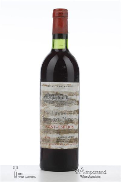 TROPLONG MONDOT 1974 - Mc - 1 Bottle