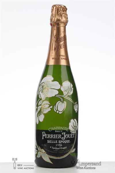 PERRIER JOUET BELLE EPOQUE 1996 - Perrier Jouet - 1 Bottle