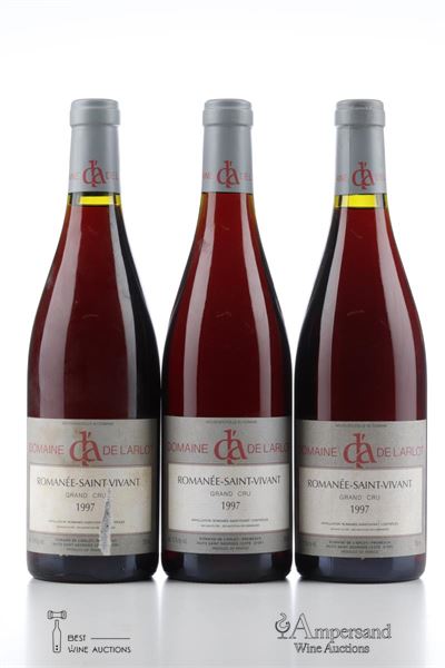 ROMANEE ST VIVANT 1997 - Domaine de l'Arlot - 3 Bottles
