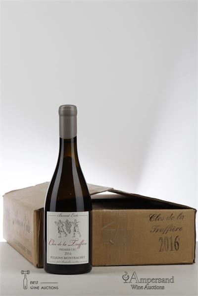 PULIGNY MONTRACHET CLOS DE LA TRUFFIERE 2016 - Benoit Ente - 6 Bottles - Oc 6