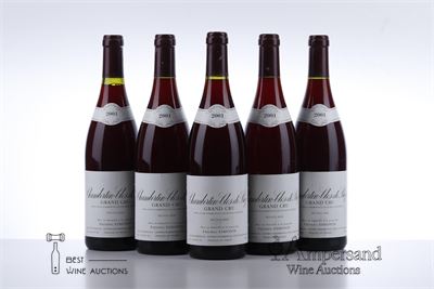 CHAMBERTIN CLOS DE BEZE 2001 - Frederic Esmonin - 5 Bottles