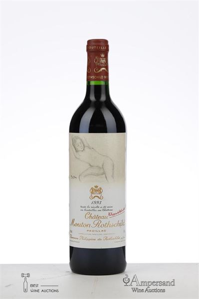 MOUTON ROTHSCHILD 1993 - Mc - 1 Bottle