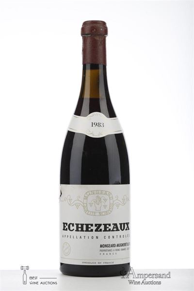 ECHEZEAUX 1983 - Mongeard Mugneret - 1 Bottle