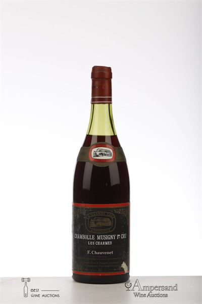 CHAMBOLLE MUSIGNY LES CHARMES 1982 - Chauvenet - 1 Bottle