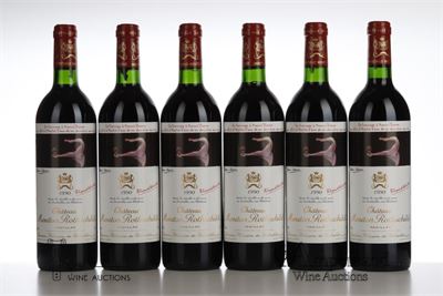 MOUTON ROTHSCHILD 1990 - 12 Bottles - Owc 12