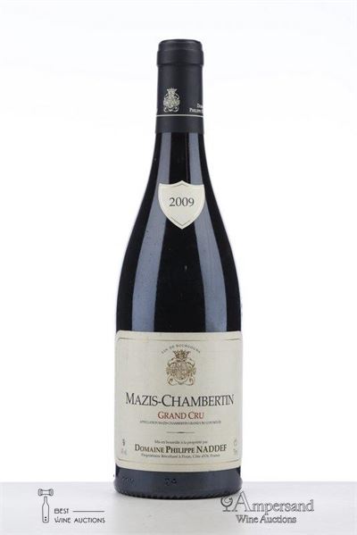 MAZIS CHAMBERTIN 2009 - Philippe Naddef - 1 Bottle
