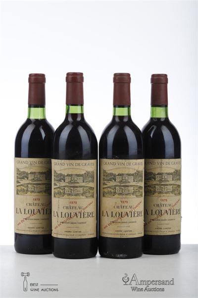LA LOUVIERE 1979 - Mc - 4 Bottles