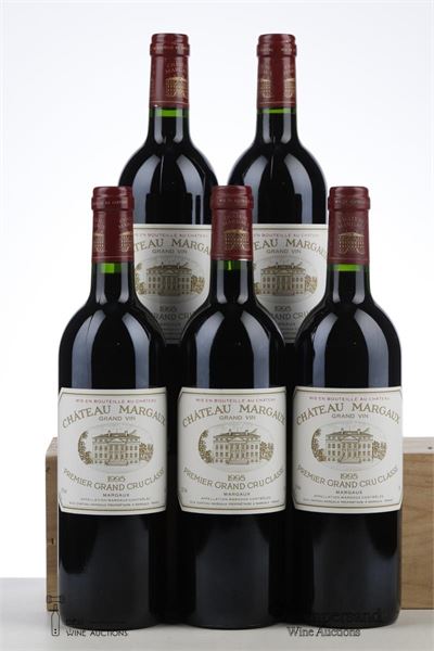 MARGAUX 1995 - Mc - 5 Bottles