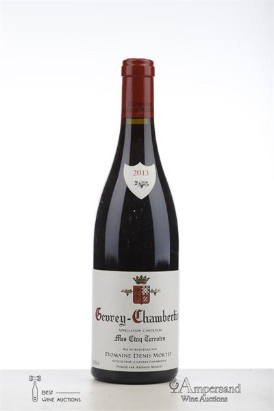 GEVREY CHAMBERTIN MES CINQ TERROIRS 2013 - Denis Mortet - 1 Bottle
