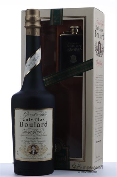 GRANDE FINE CALVADOS BOULARD NV - Pays d'Auge - 1 Bottle - Oc 1