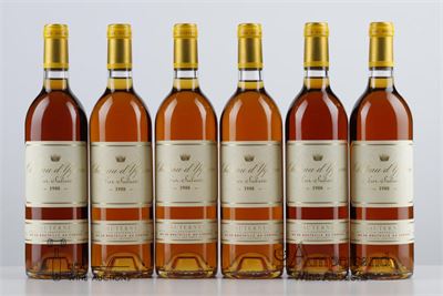 YQUEM 1988 - 12 Bottles - Owc 12